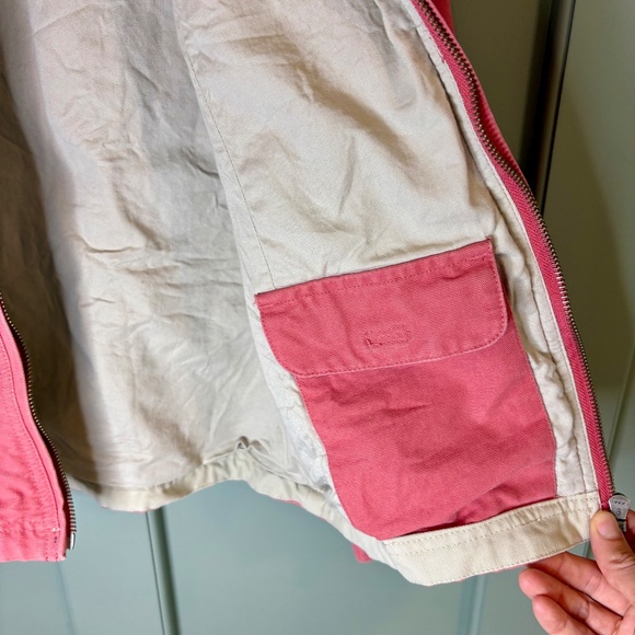 Dri Duck Coral Canvas Jacket Pocket Work Party Hype Core Women's Sz Med Full Zip - Picture 4 of 7